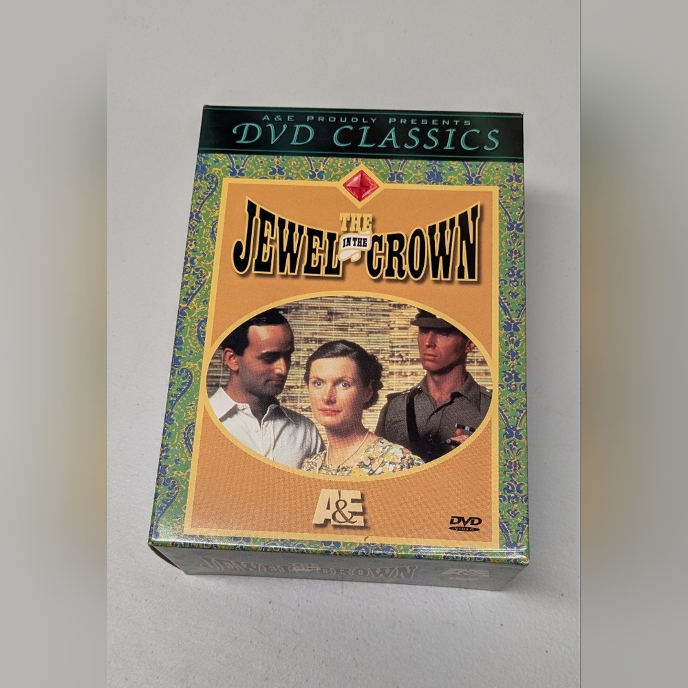 Jewel In The crown A&E Classics 4 DVD Set, 1984